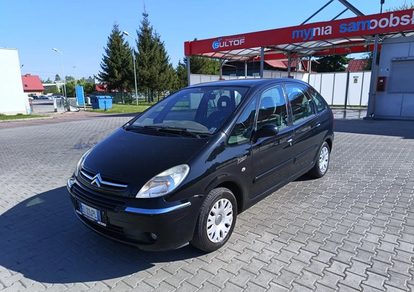 Citroen Xsara Picasso cena 9700 przebieg: 176000, rok produkcji 2007 z Skoki małe 172